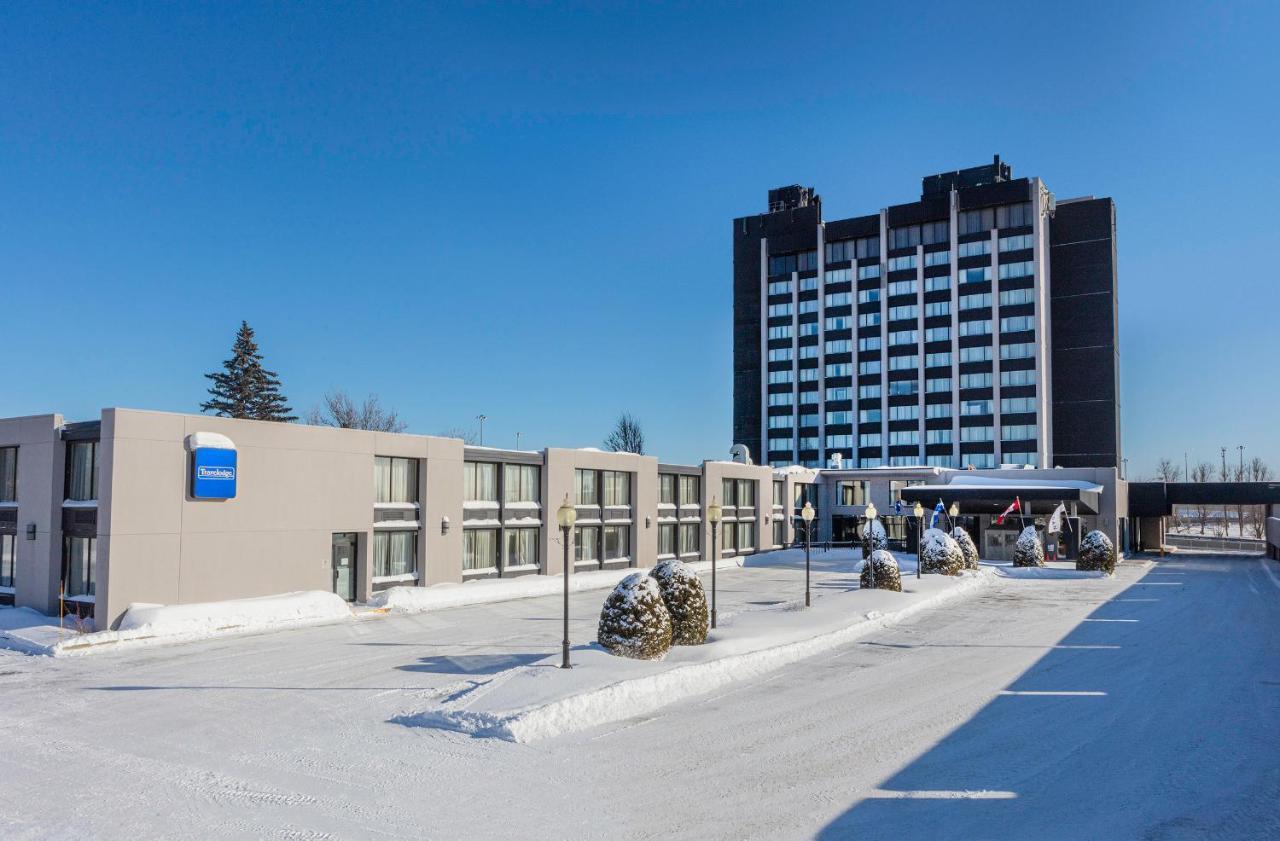 Travelodge By Wyndham Quebec City Hotel & Convention Centre Eksteriør billede