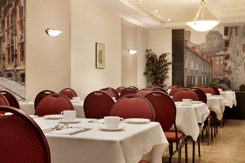 Travelodge By Wyndham Quebec City Hotel & Convention Centre Restaurant billede